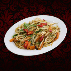 Oyster Sauce Taugeh
